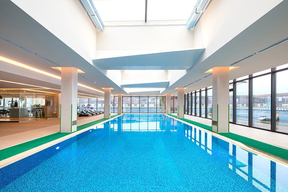 Holiday Inn Wuxi Taihu New City By Ihg Exteriér fotografie