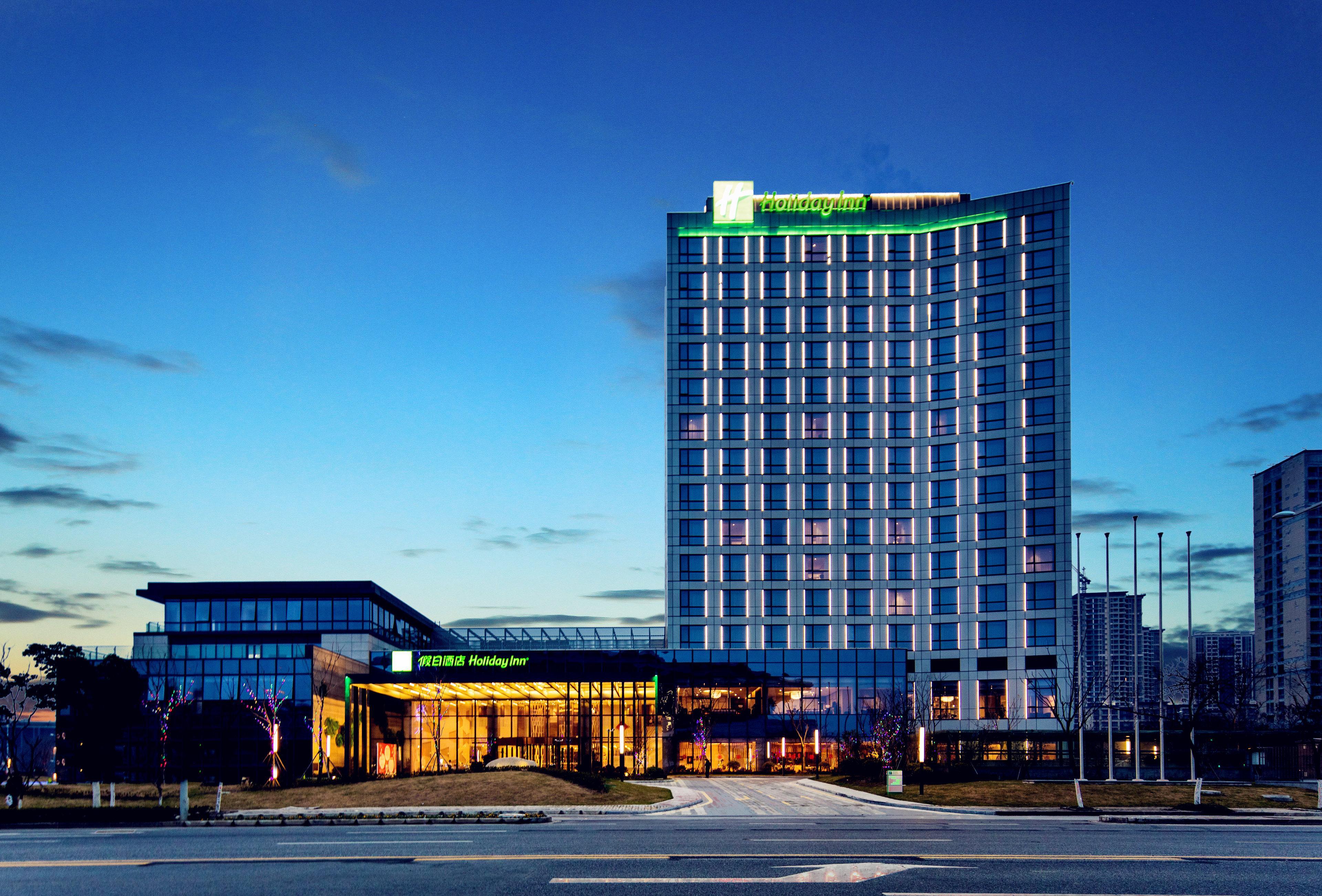 Holiday Inn Wuxi Taihu New City By Ihg Exteriér fotografie