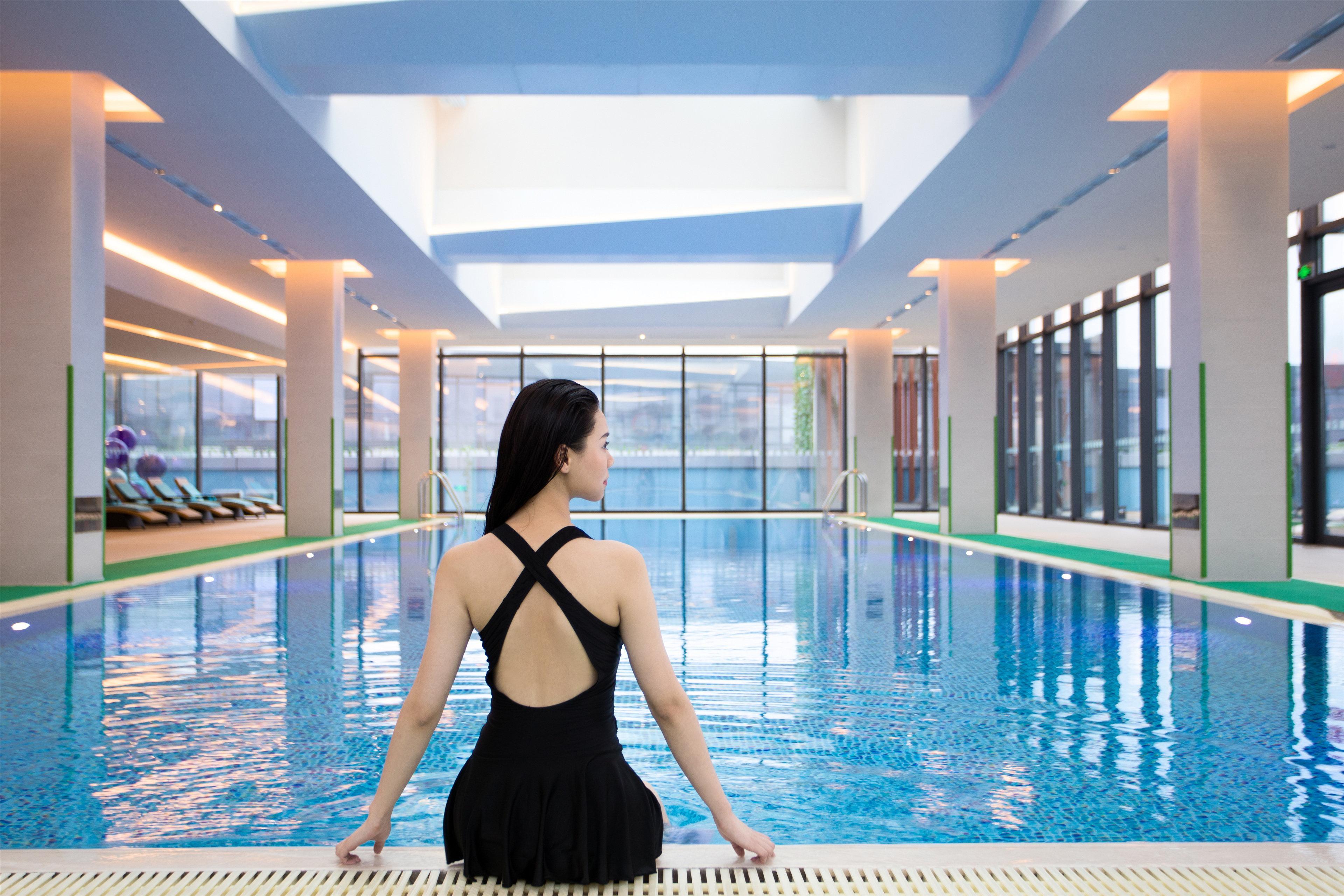 Holiday Inn Wuxi Taihu New City By Ihg Exteriér fotografie