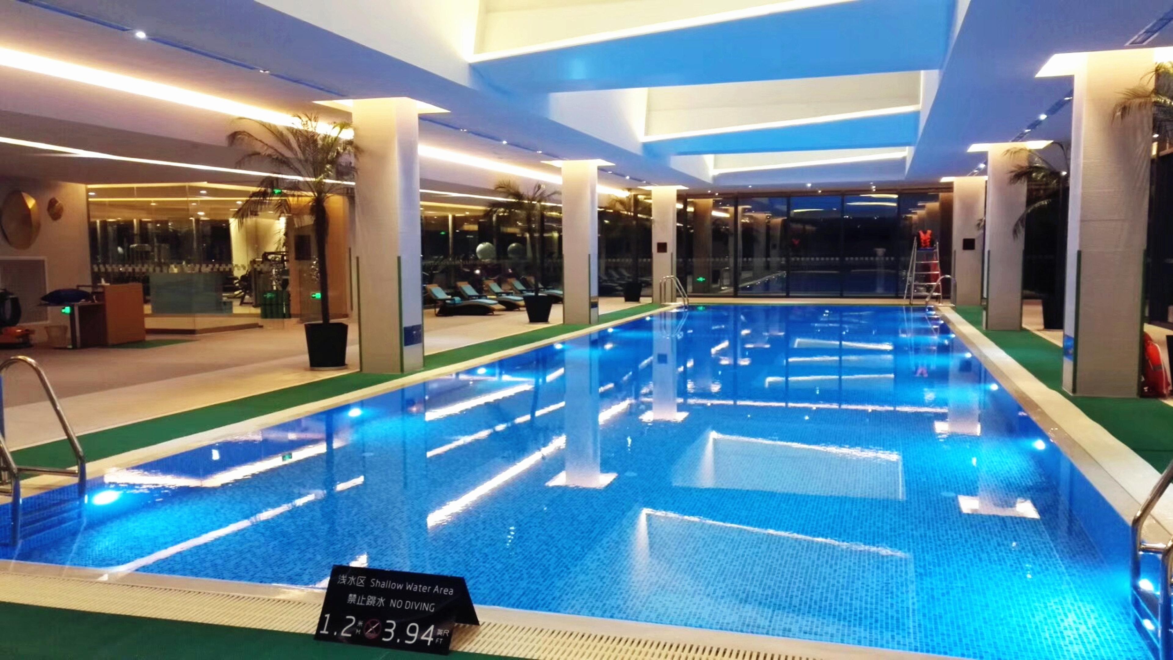Holiday Inn Wuxi Taihu New City By Ihg Exteriér fotografie