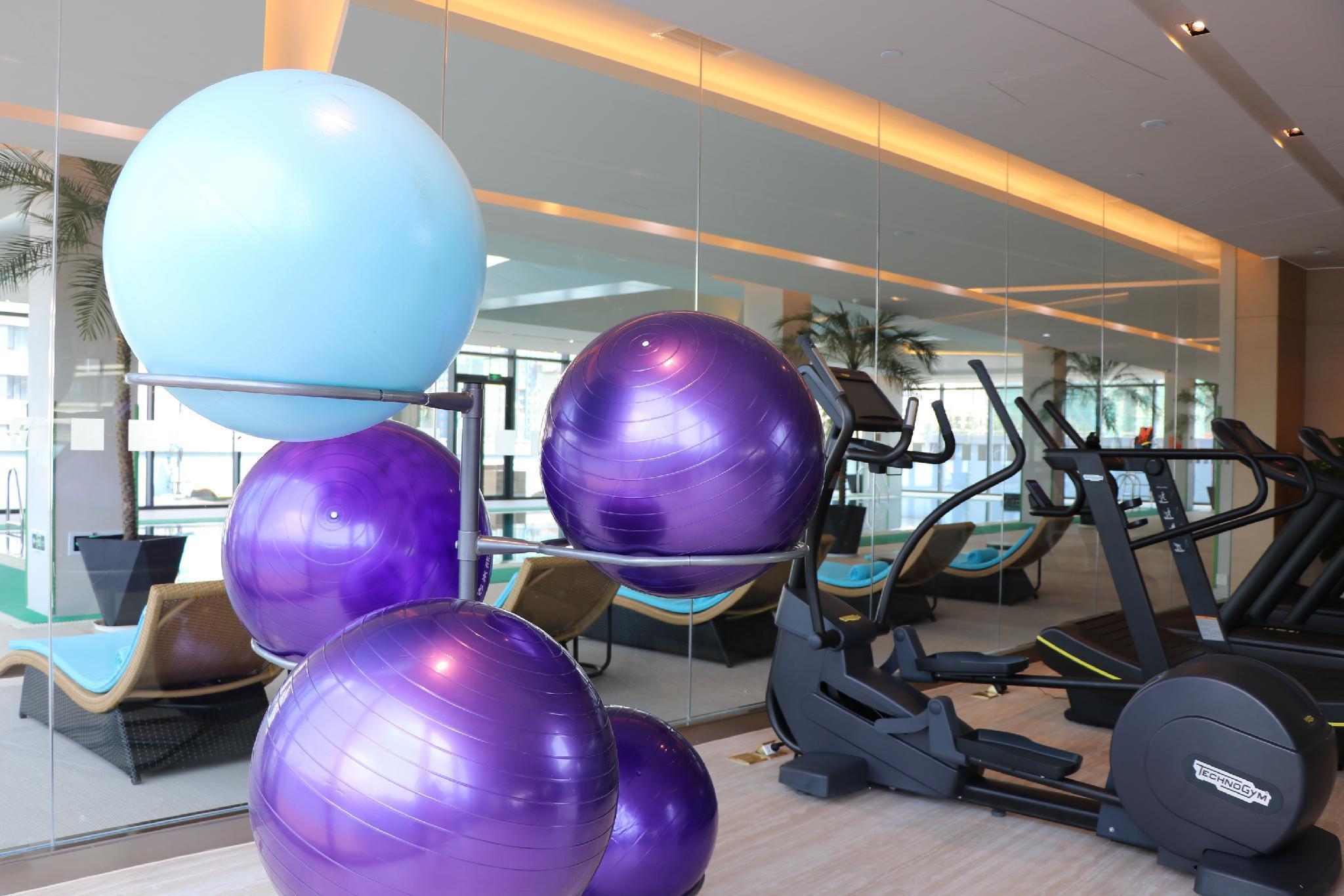 Holiday Inn Wuxi Taihu New City By Ihg Exteriér fotografie