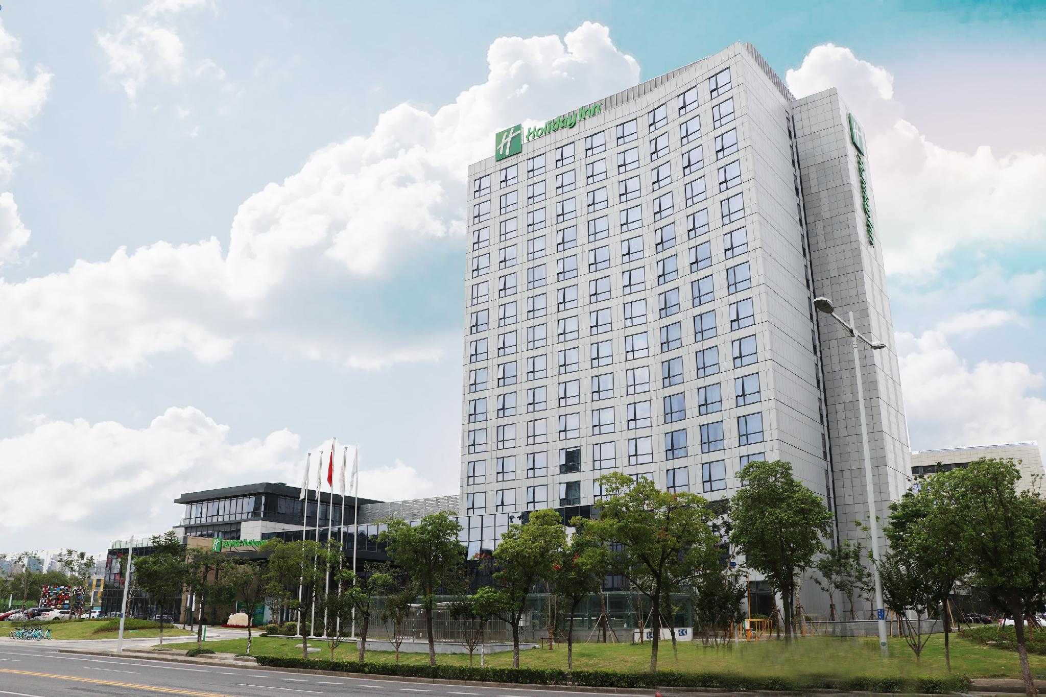 Holiday Inn Wuxi Taihu New City By Ihg Exteriér fotografie