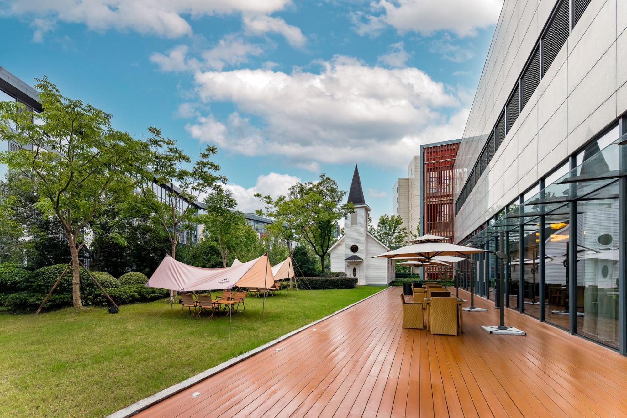 Holiday Inn Wuxi Taihu New City By Ihg Exteriér fotografie
