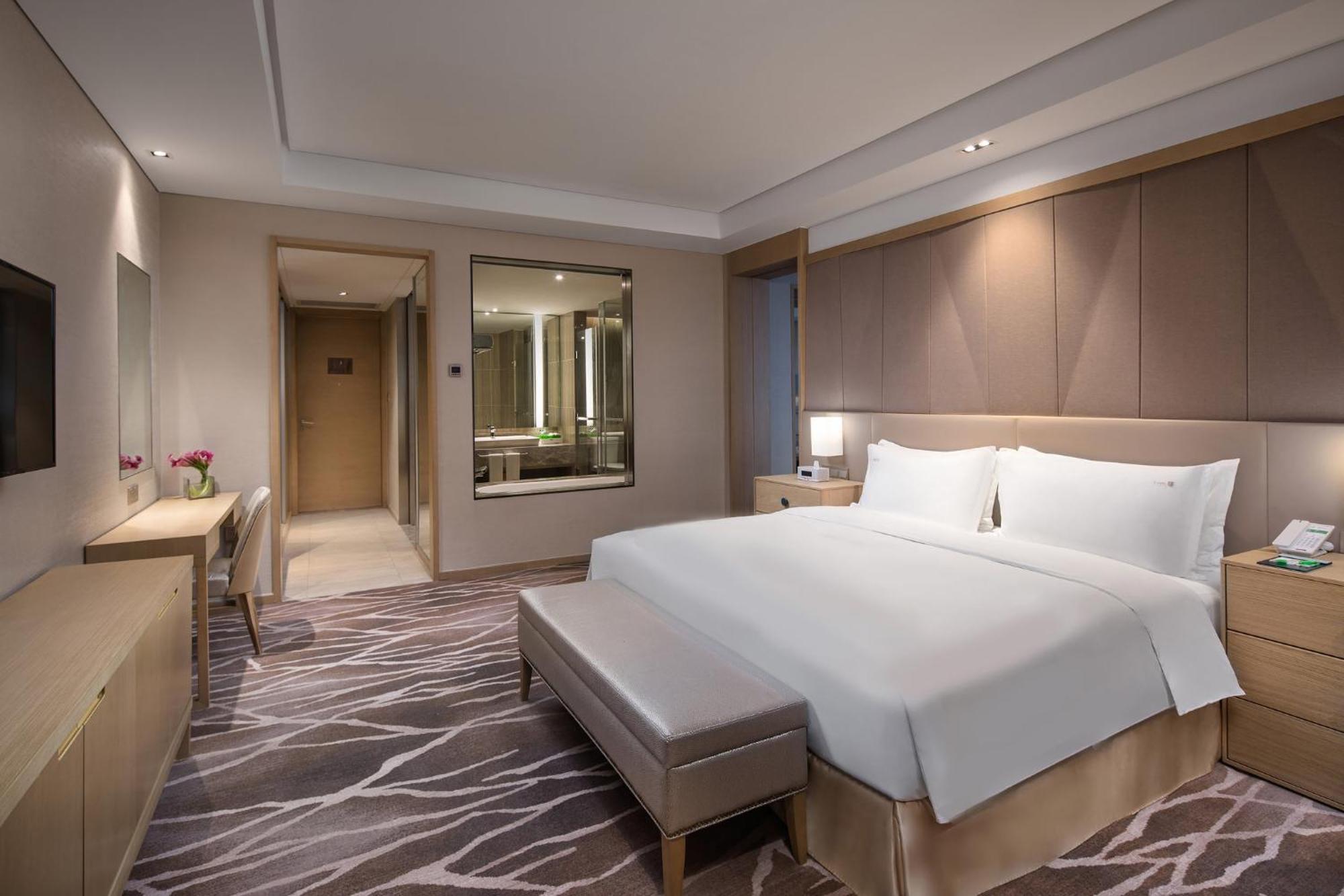 Holiday Inn Wuxi Taihu New City By Ihg Exteriér fotografie