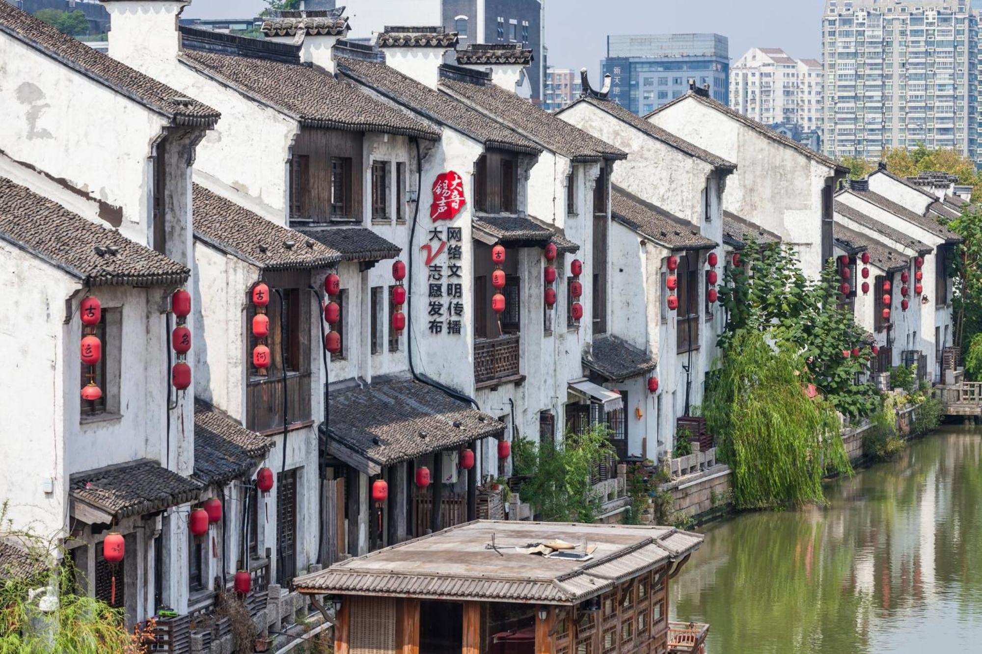 Holiday Inn Wuxi Taihu New City By Ihg Exteriér fotografie