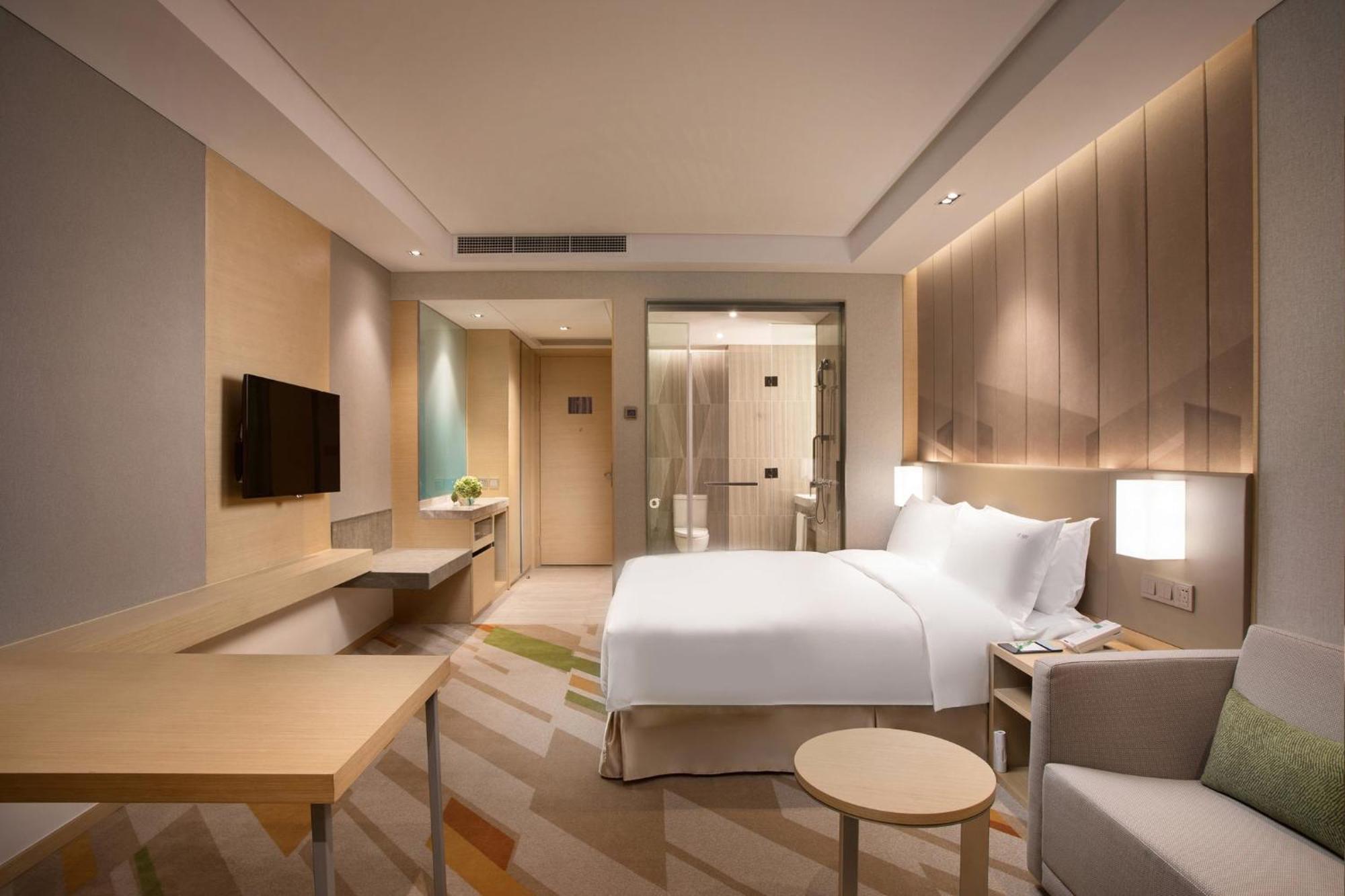 Holiday Inn Wuxi Taihu New City By Ihg Exteriér fotografie