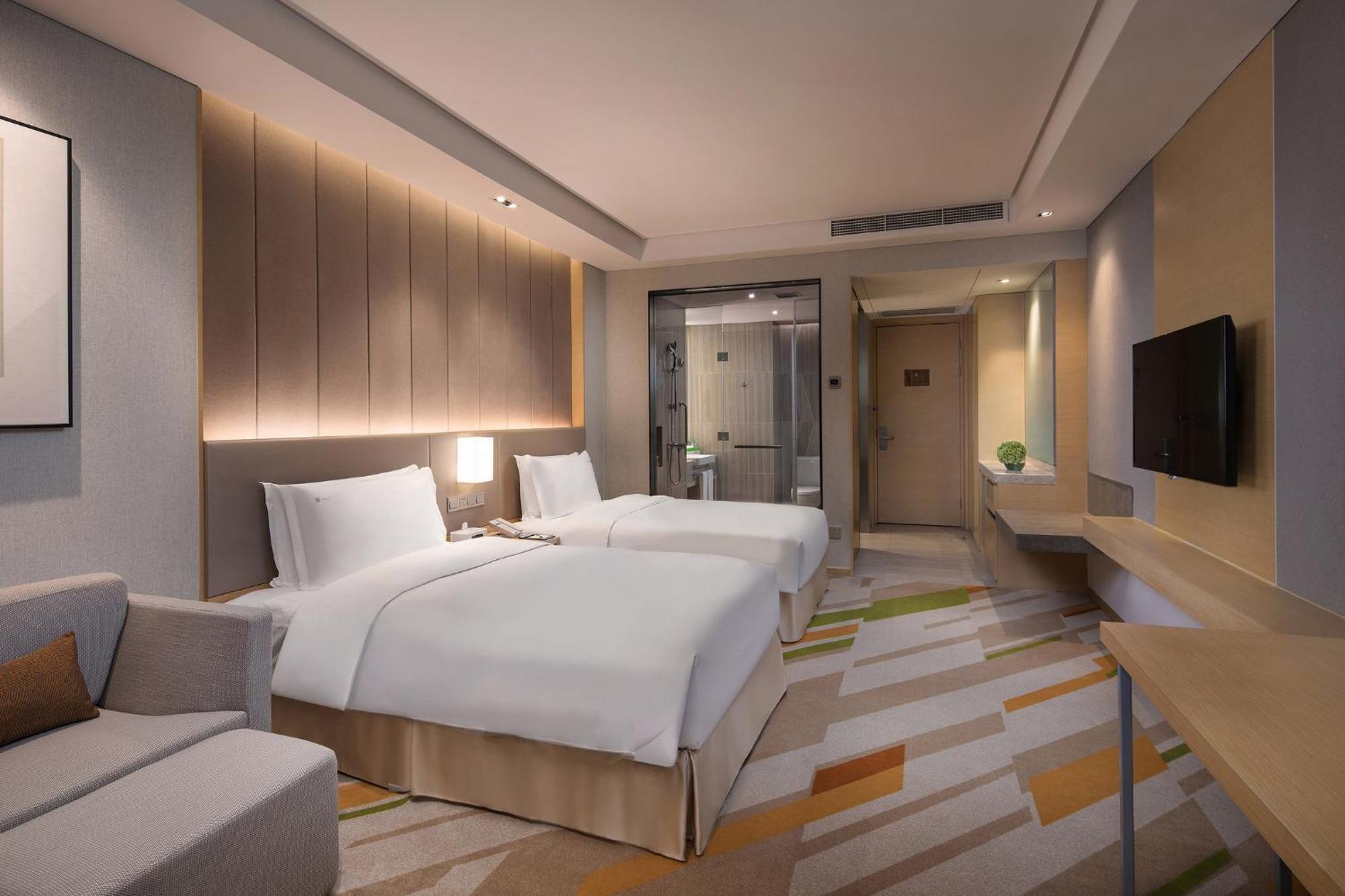 Holiday Inn Wuxi Taihu New City By Ihg Exteriér fotografie