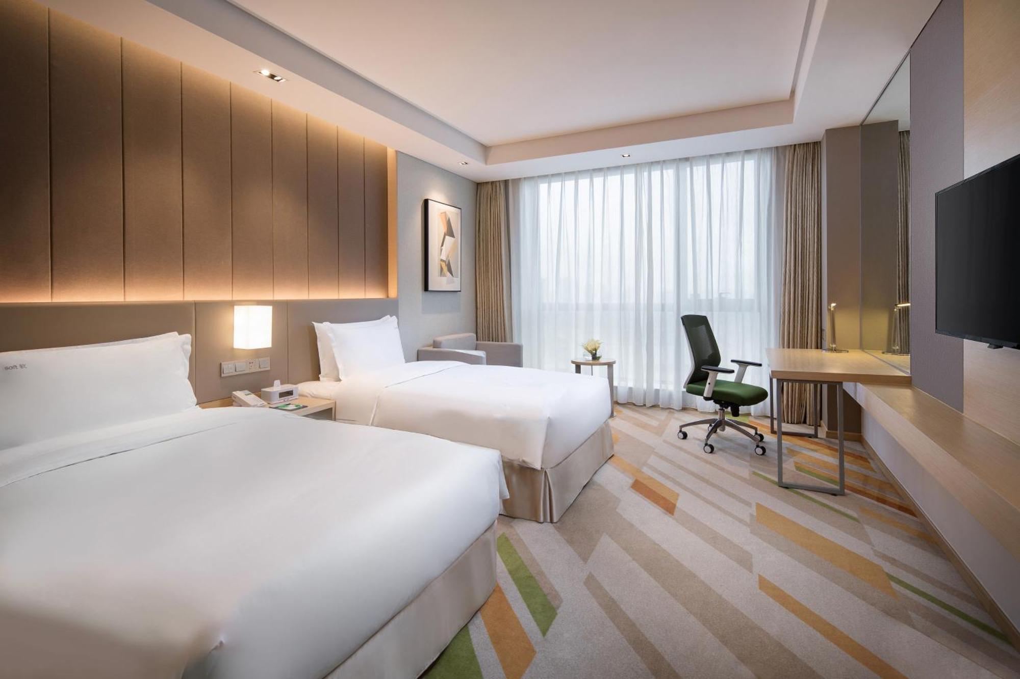 Holiday Inn Wuxi Taihu New City By Ihg Exteriér fotografie