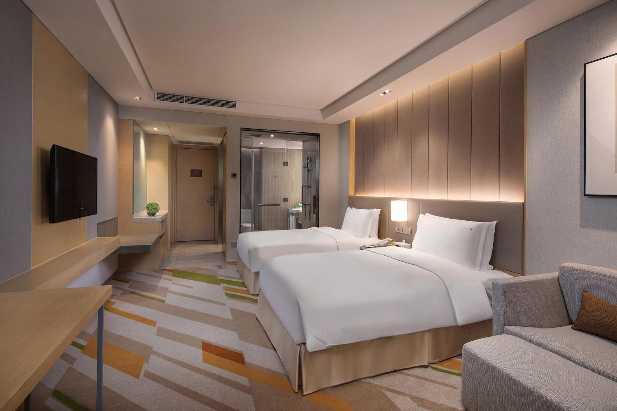 Holiday Inn Wuxi Taihu New City By Ihg Exteriér fotografie