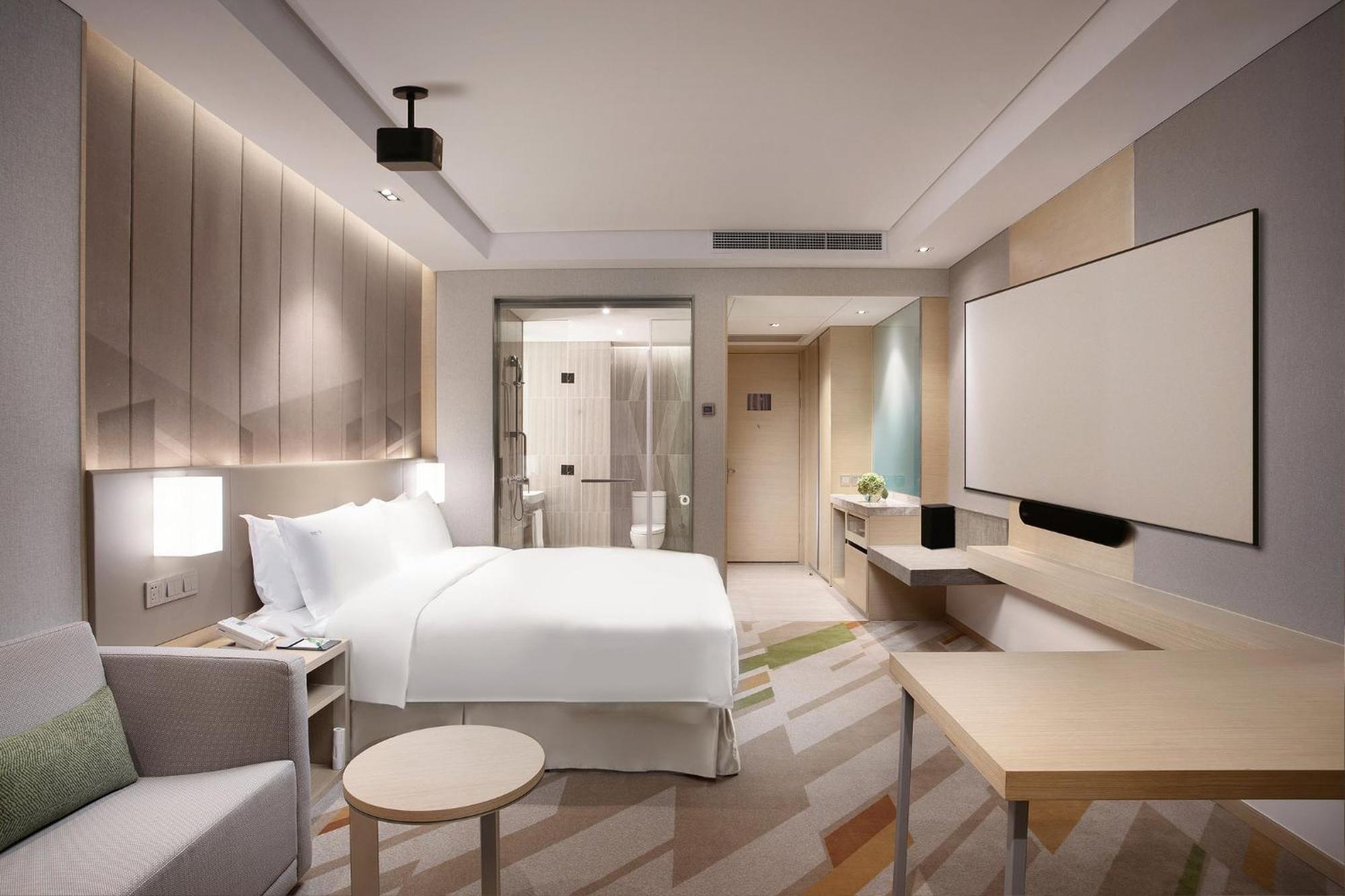 Holiday Inn Wuxi Taihu New City By Ihg Exteriér fotografie